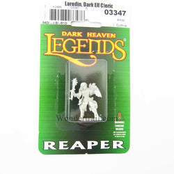 RPR03347 Larodin Dark Elf Cleric Miniature 25mm Heroic Scale (ONLINE ORDER ONLY)