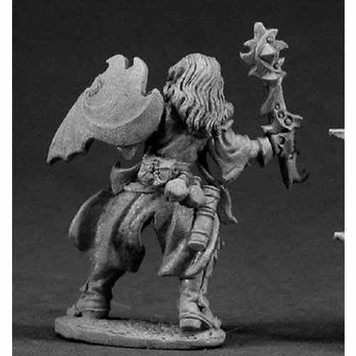 RPR03347 Larodin Dark Elf Cleric Miniature 25mm Heroic Scale (ONLINE ORDER ONLY)