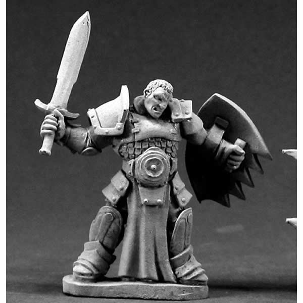 RPR03348 Quinn Nolan Heroic Warrior Miniature 25mm Heroic Scale (ONLINE ORDER ONLY)