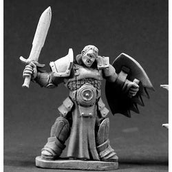 RPR03348 Quinn Nolan Heroic Warrior Miniature 25mm Heroic Scale (ONLINE ORDER ONLY)