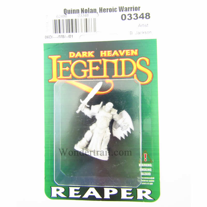 RPR03348 Quinn Nolan Heroic Warrior Miniature 25mm Heroic Scale (ONLINE ORDER ONLY)
