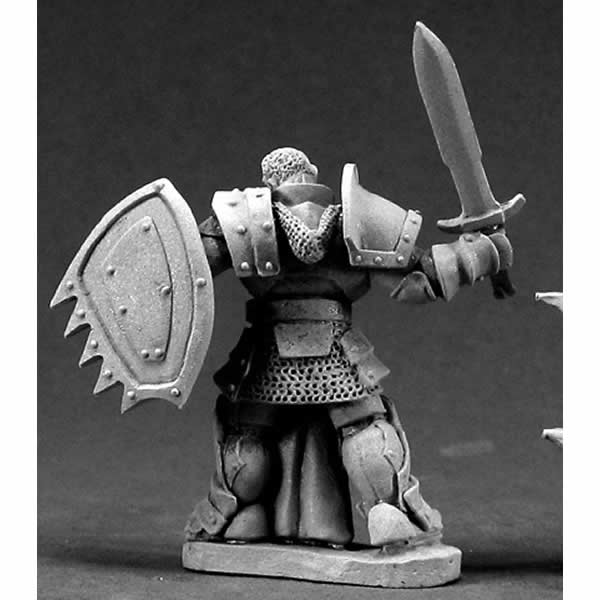 RPR03348 Quinn Nolan Heroic Warrior Miniature 25mm Heroic Scale (ONLINE ORDER ONLY)