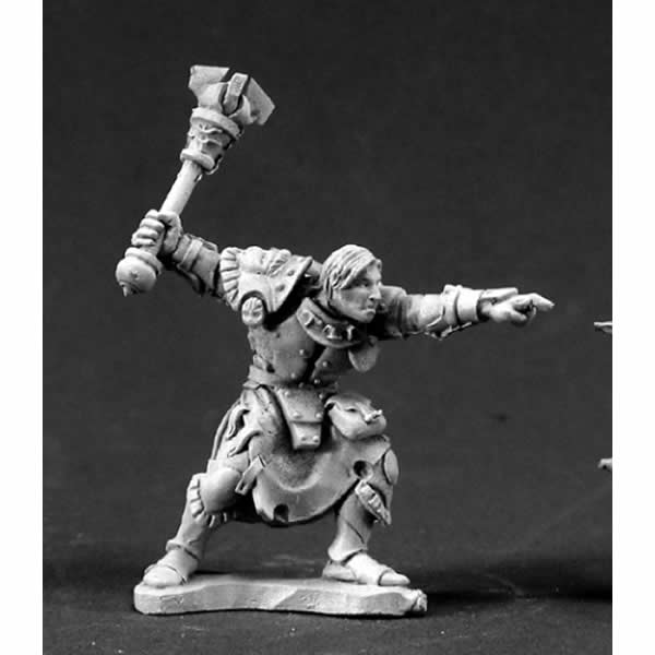 RPR03349 Unther Godshand Heroic Cleric Miniature 25mm Heroic Scale (ONLINE ORDER ONLY)