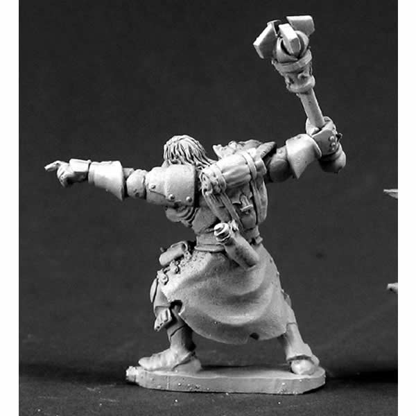 RPR03349 Unther Godshand Heroic Cleric Miniature 25mm Heroic Scale (ONLINE ORDER ONLY)