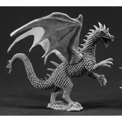 RPR03350 Young Forest Dragon Miniature 25mm Heroic Scale (ONLINE ORDER ONLY)