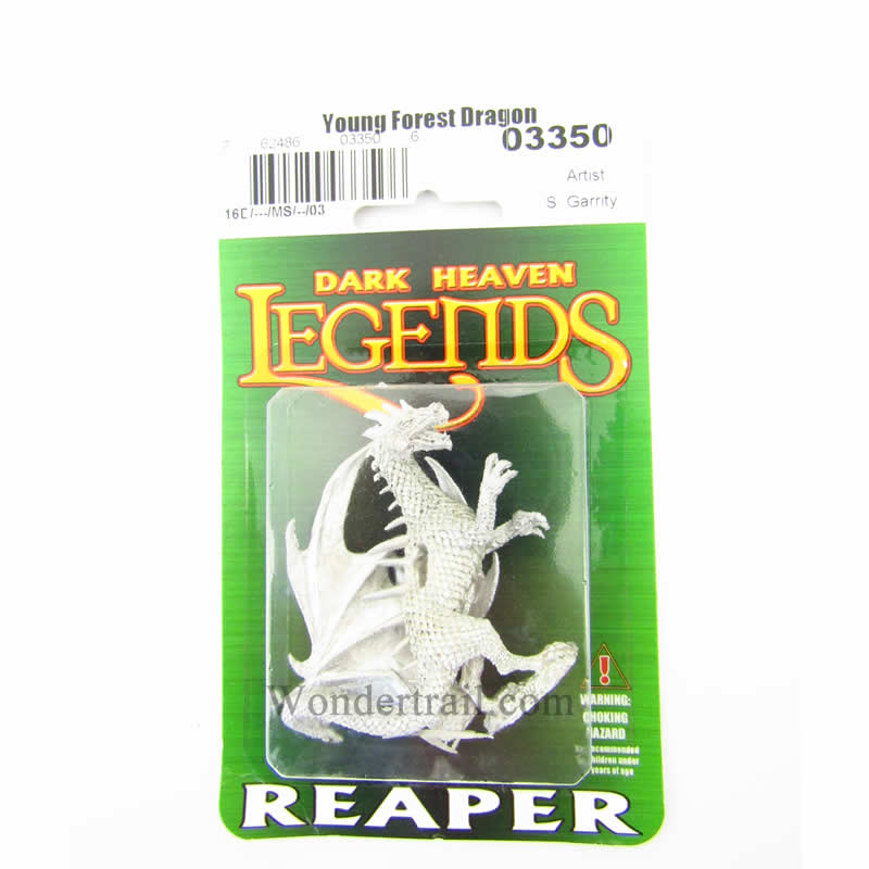 RPR03350 Young Forest Dragon Miniature 25mm Heroic Scale (ONLINE ORDER ONLY)