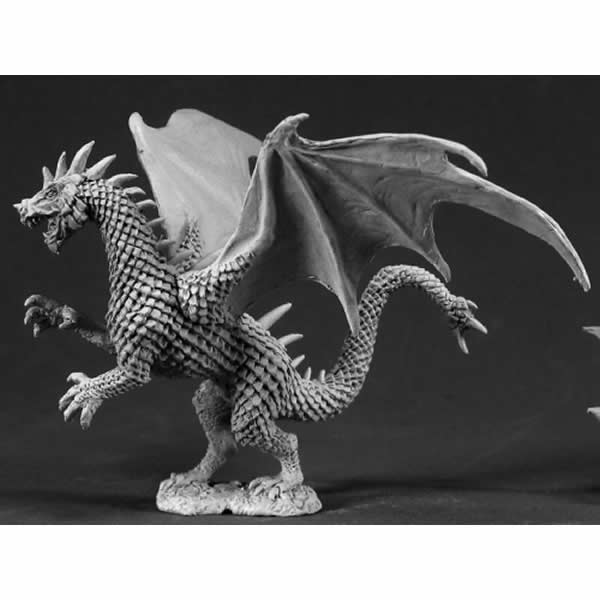 RPR03350 Young Forest Dragon Miniature 25mm Heroic Scale (ONLINE ORDER ONLY)