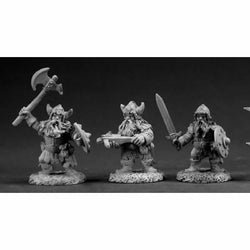 RPR03351 Classics Dwarf Warriors Miniature 25mm Heroic Scale (ONLINE ORDER ONLY)