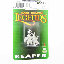 RPR03351 Classics Dwarf Warriors Miniature 25mm Heroic Scale (ONLINE ORDER ONLY)