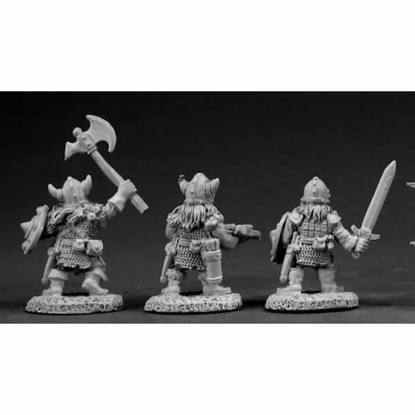 RPR03351 Classics Dwarf Warriors Miniature 25mm Heroic Scale (ONLINE ORDER ONLY)