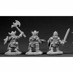 RPR03351 Classics Dwarf Warriors Miniature 25mm Heroic Scale (ONLINE ORDER ONLY)