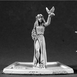 RPR03352 Children of the Zodiac Virgo Miniature 25mm Heroic Scale (ONLINE ORDER ONLY)