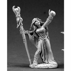 RPR03354 Sarah the Seeress Miniature 25mm Heroic Scale Dark Heaven (ONLINE ORDER ONLY)