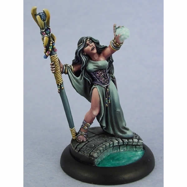 RPR03354 Sarah the Seeress Miniature 25mm Heroic Scale Dark Heaven (ONLINE ORDER ONLY)