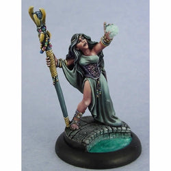 RPR03354 Sarah the Seeress Miniature 25mm Heroic Scale Dark Heaven (ONLINE ORDER ONLY)