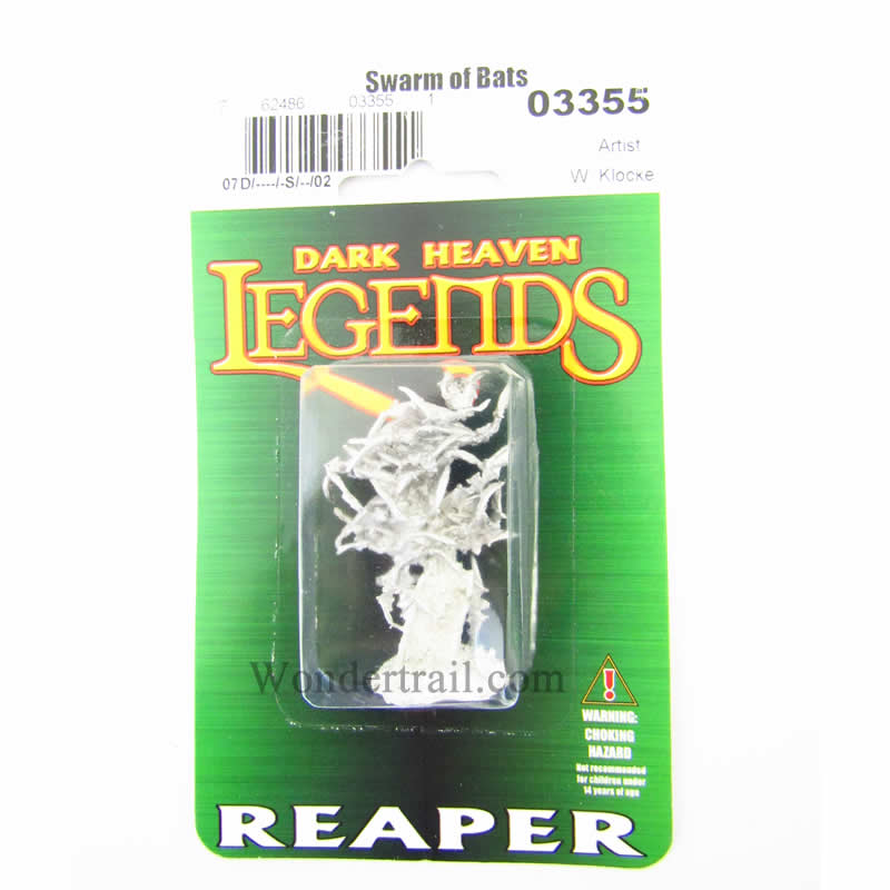 RPR03355 Swarm of Bats Miniature 25mm Heroic Scale Dark Heaven (ONLINE ORDER ONLY)