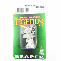 RPR03355 Swarm of Bats Miniature 25mm Heroic Scale Dark Heaven (ONLINE ORDER ONLY)