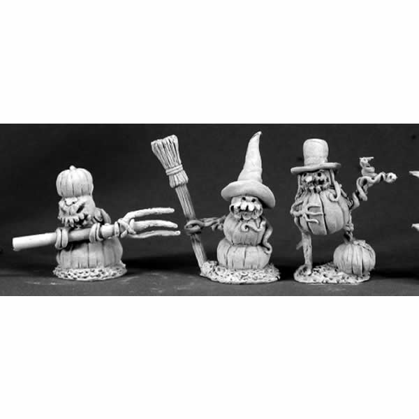 RPR03356 Pumpkin Horrors Miniature 25mm Heroic Scale Dark Heaven (ONLINE ORDER ONLY)