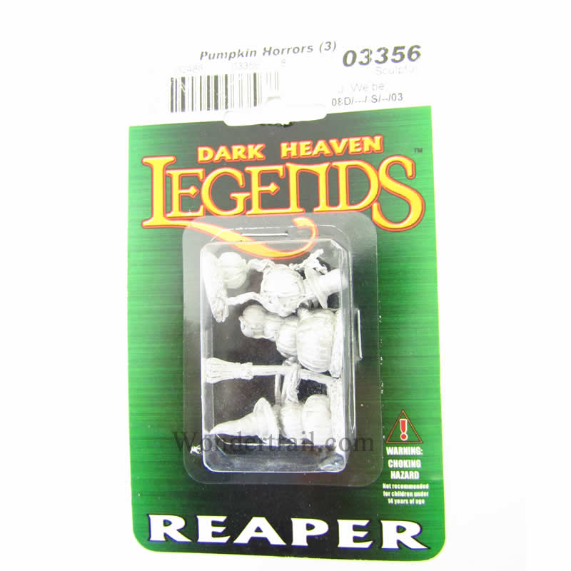 RPR03356 Pumpkin Horrors Miniature 25mm Heroic Scale Dark Heaven (ONLINE ORDER ONLY)