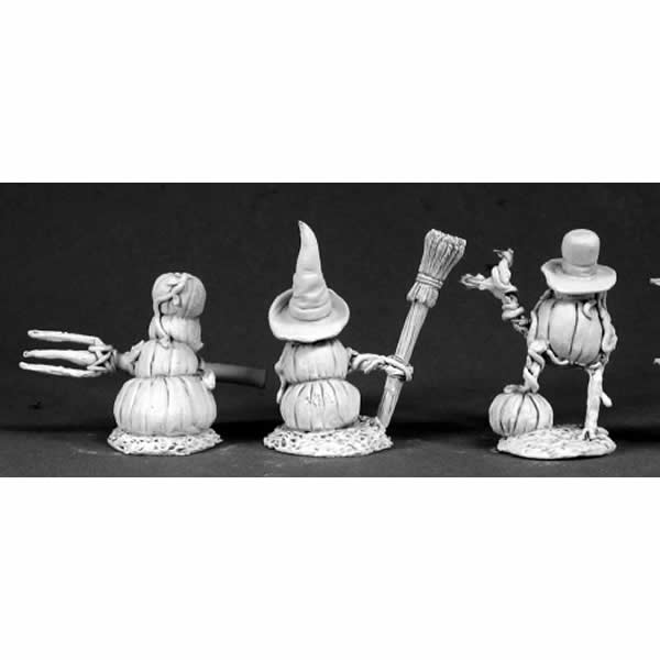 RPR03356 Pumpkin Horrors Miniature 25mm Heroic Scale Dark Heaven (ONLINE ORDER ONLY)