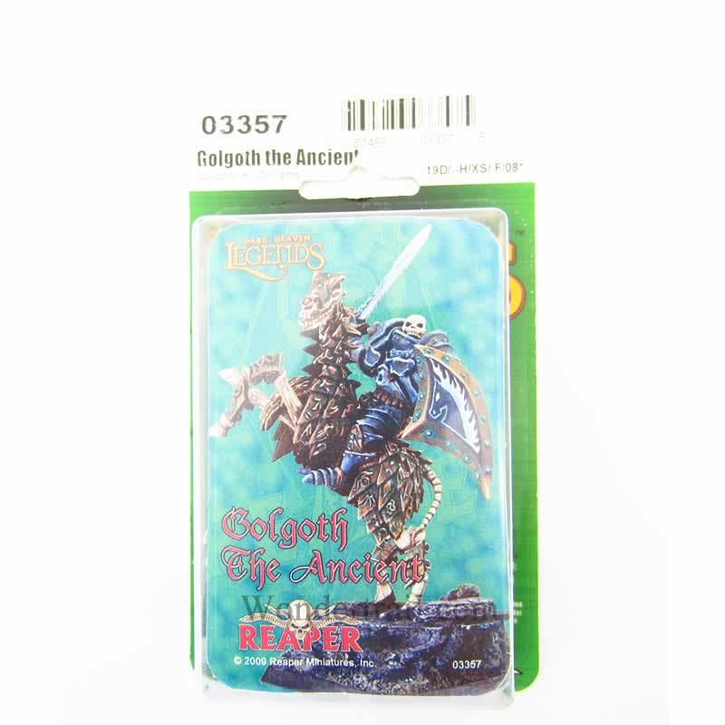 RPR03357 Golgoth the Ancient Skeletal Knight Miniature 25mm Heroic Scale (ONLINE ORDER ONLY)