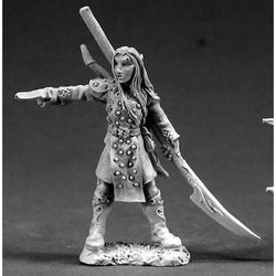 RPR03358 Elf Fighter Eldolan Miniature 25mm Heroic Scale Dark Heaven (ONLINE ORDER ONLY)