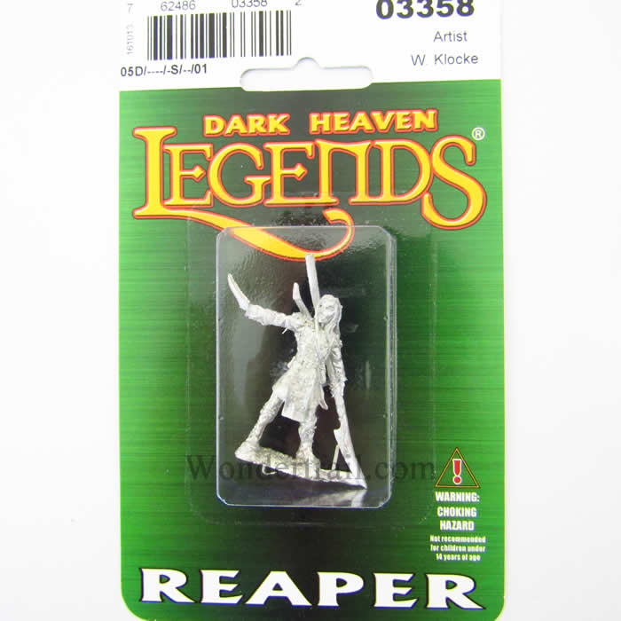 RPR03358 Elf Fighter Eldolan Miniature 25mm Heroic Scale Dark Heaven (ONLINE ORDER ONLY)