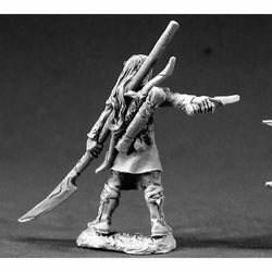 RPR03358 Elf Fighter Eldolan Miniature 25mm Heroic Scale Dark Heaven (ONLINE ORDER ONLY)