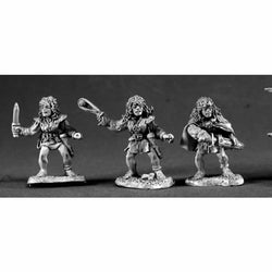 RPR03359 Classics Female Halflings Miniature 25mm Heroic Scale (ONLINE ORDER ONLY)