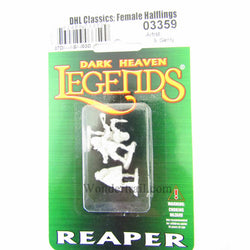 RPR03359 Classics Female Halflings Miniature 25mm Heroic Scale (ONLINE ORDER ONLY)