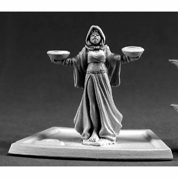 RPR03360 Children of the Zodiac Libra Miniature 25mm Heroic Scale (ONLINE ORDER ONLY)