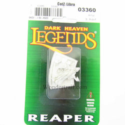 RPR03360 Children of the Zodiac Libra Miniature 25mm Heroic Scale (ONLINE ORDER ONLY)