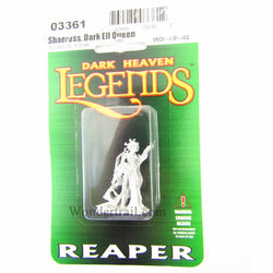 RPR03361 Dark Elf Queen Shaeress Nashanneth Miniature 25mm Scale (ONLINE ORDER ONLY)