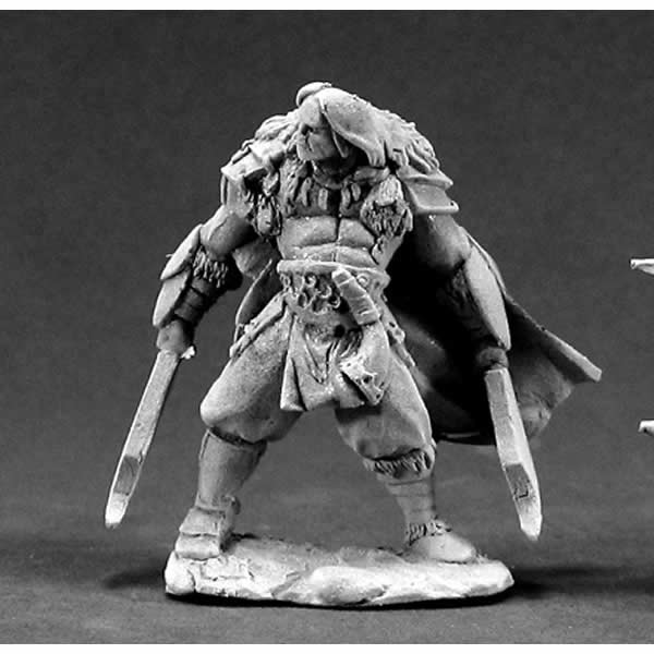 RPR03362 Kjell Bloodbear Barbarian Miniature 25mm Heroic Scale (ONLINE ORDER ONLY)