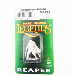 RPR03362 Kjell Bloodbear Barbarian Miniature 25mm Heroic Scale (ONLINE ORDER ONLY)