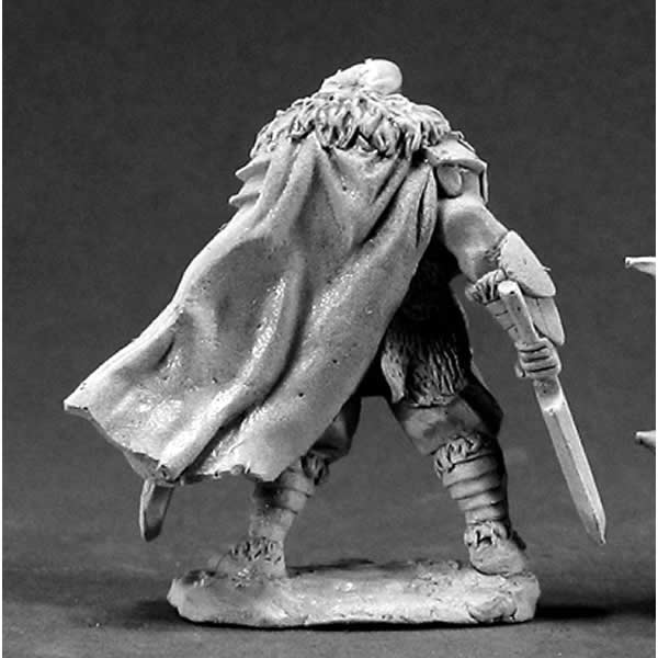 RPR03362 Kjell Bloodbear Barbarian Miniature 25mm Heroic Scale (ONLINE ORDER ONLY)
