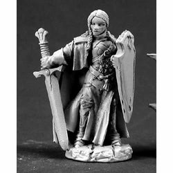 RPR03364 Isabeau Laroche Female Paladin Miniature 25mm Heroic Scale (ONLINE ORDER ONLY)