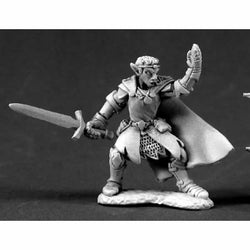 RPR03365 Argonnite Elf Cleric Miniature 25mm Heroic Scale Dark Heaven (ONLINE ORDER ONLY)