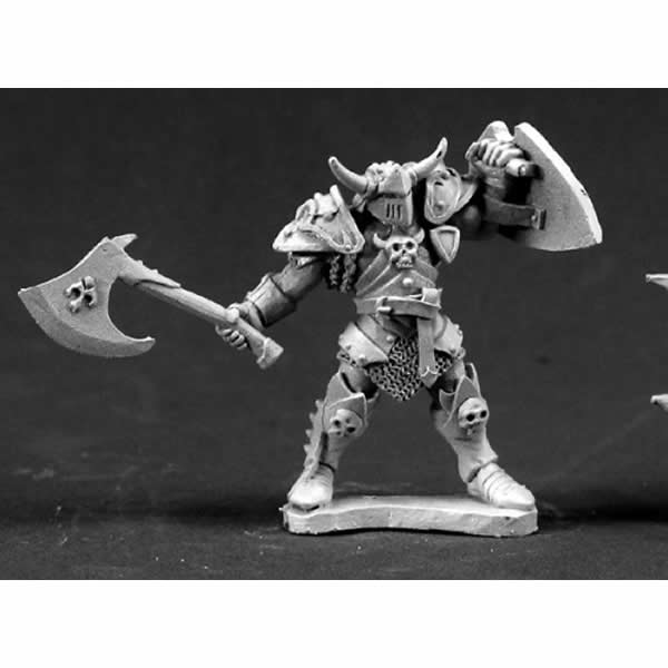 RPR03366 Karse Irongrave Knigh Miniature 25mm Heroic Scale (ONLINE ORDER ONLY)
