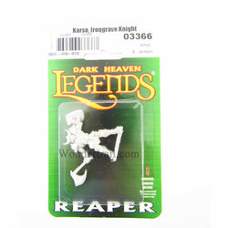 RPR03366 Karse Irongrave Knigh Miniature 25mm Heroic Scale (ONLINE ORDER ONLY)