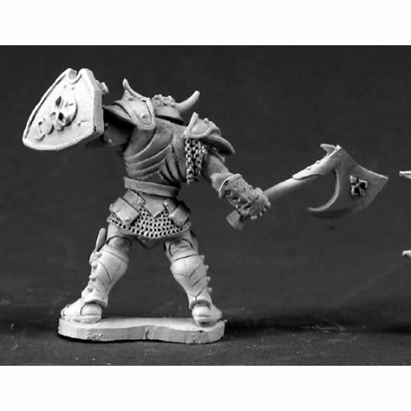RPR03366 Karse Irongrave Knigh Miniature 25mm Heroic Scale (ONLINE ORDER ONLY)