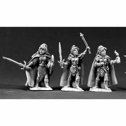 RPR03367 Classics Female Elves Miniature 25mm Heroic Scale (ONLINE ORDER ONLY)