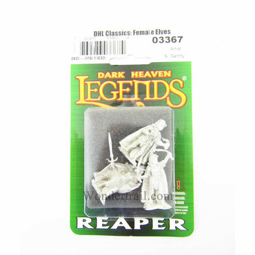 RPR03367 Classics Female Elves Miniature 25mm Heroic Scale (ONLINE ORDER ONLY)
