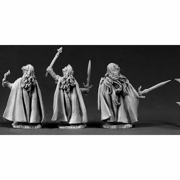 RPR03367 Classics Female Elves Miniature 25mm Heroic Scale (ONLINE ORDER ONLY)