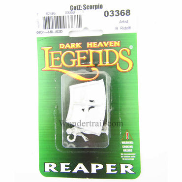 RPR03368 Children of the Zodiac Scorpio Miniature 25mm Heroic Scale (ONLINE ORDER ONLY)