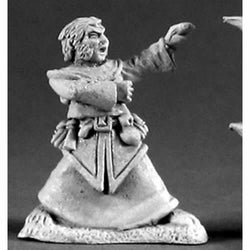 RPR03369 Del Briarberry Halfling Wizard Miniature 25mm Heroic Scale (ONLINE ORDER ONLY)