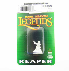 RPR03369 Del Briarberry Halfling Wizard Miniature 25mm Heroic Scale (ONLINE ORDER ONLY)