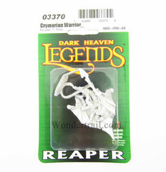 RPR03370 Crymorian Warrior Miniature 25mm Heroic Scale Dark Heaven (ONLINE ORDER ONLY)