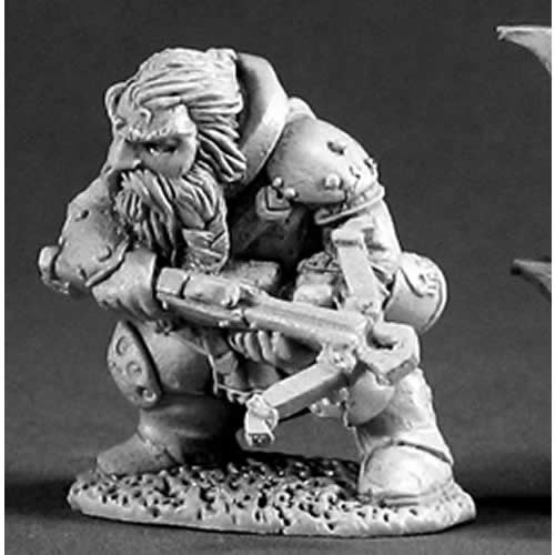 RPR03371 Brock Battlebow Dwarf Ranger Miniature 25mm Heroic Scale Dark Heaven Legends Reaper Miniatures (ONLINE ORDER ONLY)