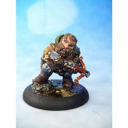 RPR03371 Brock Battlebow Dwarf Ranger Miniature 25mm Heroic Scale Dark Heaven Legends Reaper Miniatures (ONLINE ORDER ONLY)